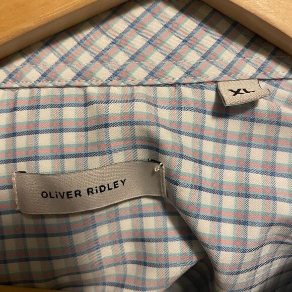 NEW OLIVER RIDLEY XL button down shirt - Picture 5 of 6